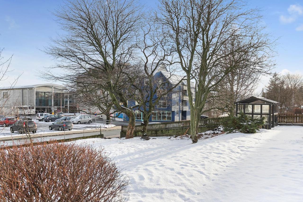 Sudurgata - Authentic Reykjavik Style Apartment Exterior foto