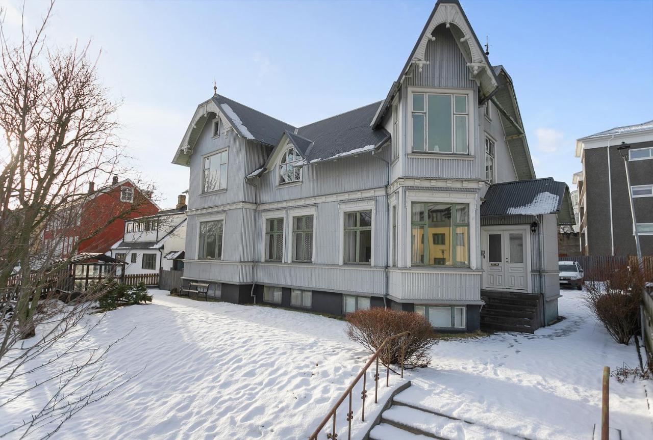 Sudurgata - Authentic Reykjavik Style Apartment Exterior foto